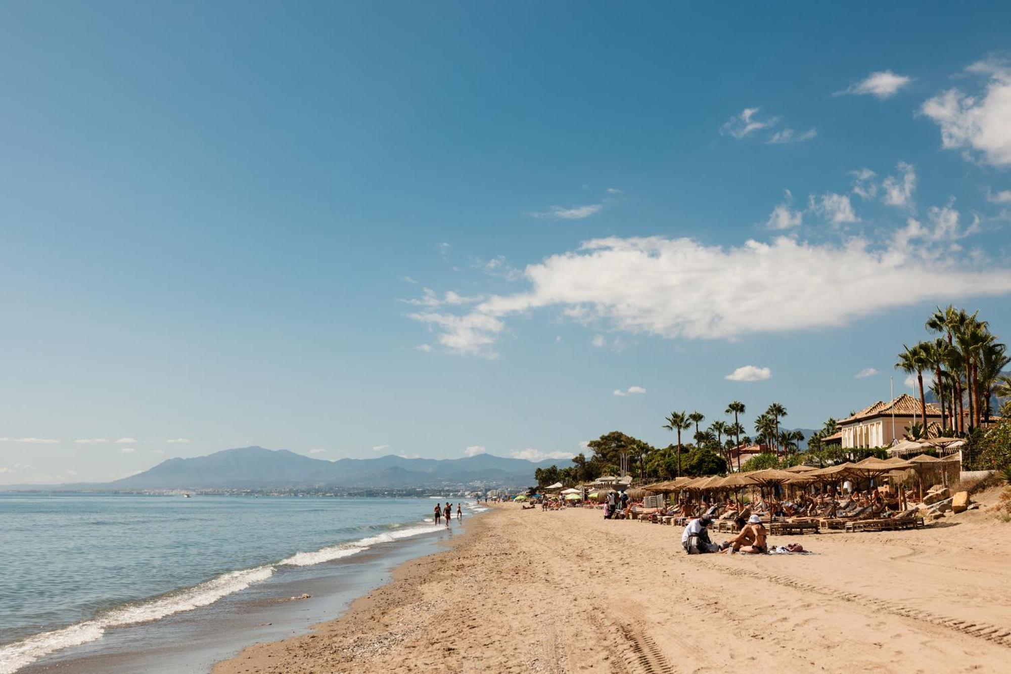 Appartement Modern Beachside Penthouse With Amazing Sea Views Marbella