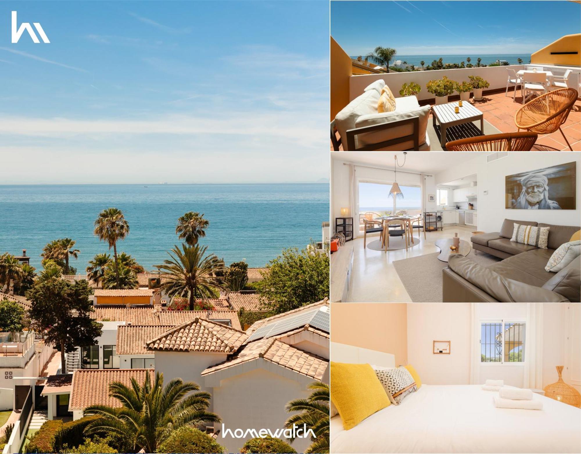 Appartement Modern Beachside Penthouse With Amazing Sea Views *